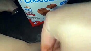 Exotic arabian beauty's craziest food masturbation fetish in los angeles