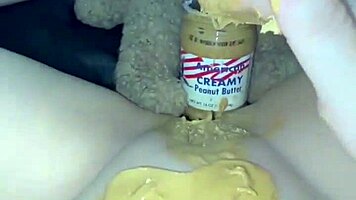 Exotic arabian beauty's craziest food masturbation fetish in los angeles