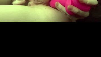 Check out this horny British coed squirting hard on webcam with toys