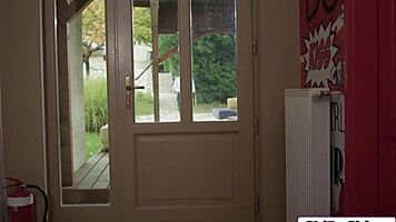 Teen oh you learn that lesson lesbian style now!