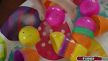 Lana small tits fucks easter bunny rico hernandez hard