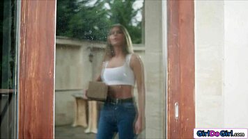 Teen oh you learn that lesson lesbian style now!