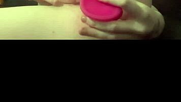 Check out this horny British coed squirting hard on webcam with toys