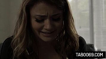 Hot babysitter adria rae slammed deep in anal by cheating husband hardcore