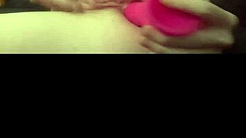 Check out this horny British coed squirting hard on webcam with toys