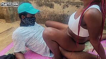 old wet latina pussy lips fucked bent over doggystyle by young stud public outdoor neighbors