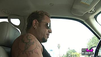 Raw Mommy Milf Deepthroats Huge Tits Teen in Piercing Lesbian Frenzy