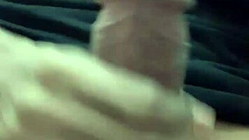 colombian escort's creamy handjob