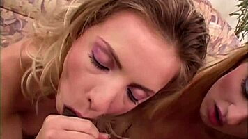 Two white teens suck and fuck monster big black cock on casting couch