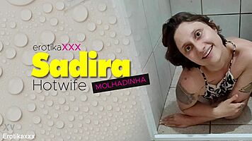 sadira hotwife molhadinha trailer teases brazilian curves 🔥
