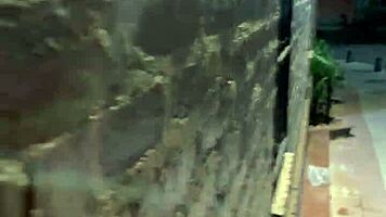 Heart-Pounding Argentinian Latina Gulps Cum on Buenos Aires Streets Passionately