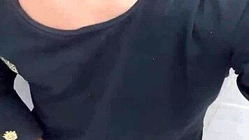 colombian escort's creamy handjob