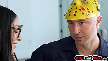 Latina Teen Big Tits Group Foursome Tricked