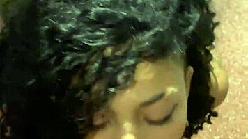 Heart-Pounding Argentinian Latina Gulps Cum on Buenos Aires Streets Passionately