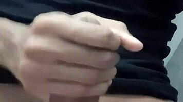 colombian escort's creamy handjob