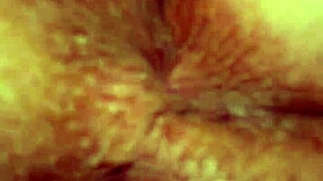 sniff these new pants he obsesses over my panties hidden under blanket!