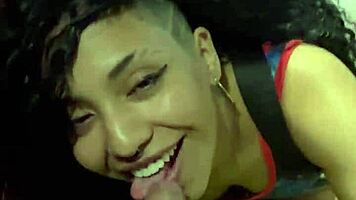 Heart-Pounding Argentinian Latina Gulps Cum on Buenos Aires Streets Passionately