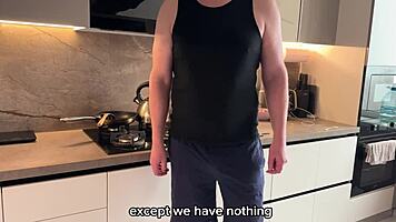 Russian Amateur Takes Shy Virginity with Passionate POV Talk