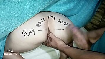 i crave your tongue deep in my asshole
