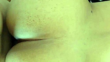 big ass latina fucked doggy hard on balcony quickie style