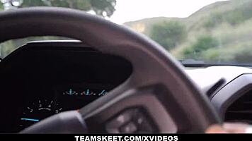 Kyler Quinn Pickup with Stranger Turns Intense