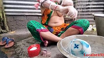 Localsex31 Licks Indian Girl's Juicy Pussy Webcam