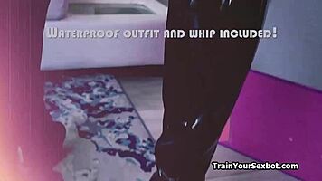 Femdom Fembot's Intense Sixty-Nine with Owner