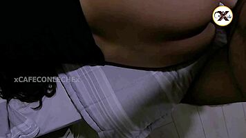 my girlfriend's big ass best friend stayed after party so i fucked her in bed