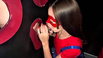 fantasy swing house party turns into wild group pussy licking and fucking