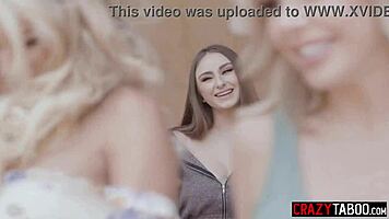 passion lesbian foursome big tits teen milf fingering lick fest