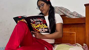 hermosa latina colegiala gets fucked hard doggystyle by monster cock for being too sexy