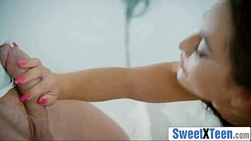 wanna see juicy italian teen diamante slammed balls deep in tight pussy