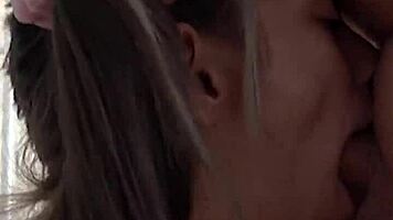 you see candie cross's skirt and pigtails i grabbed her hair face fucked her deep