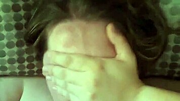 big boobs german teen sucks huge cock for messy facial