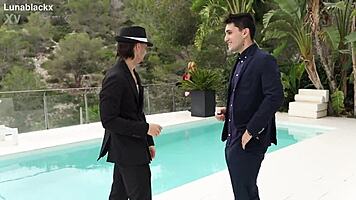 italian millionaire's maid fantasy explodes into unexpected threesome thrill