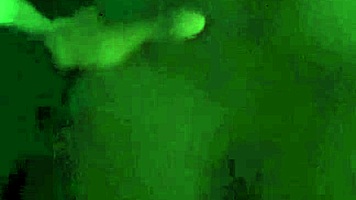 creamy ebony milf bends over for deep doggystyle thrusting