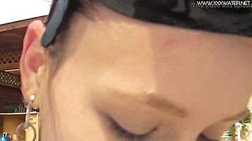 i gave the hottest poolside blowjob ever ugh so wet