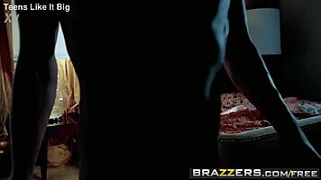 heart pounding as milf gets roughly anal fucked by friend in fishnets