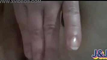 Latina milf moans loud flashing big ass begging for hot cum tribute