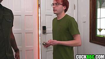 Ex-Girlfriend Forces Cuck to Watch BBC Deepthroat