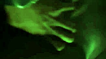 creamy ebony milf bends over for deep doggystyle thrusting