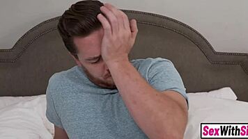 Petite Latina MILF Blows And Rides COCK During Class Roleplay