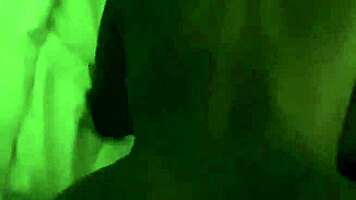 creamy ebony milf bends over for deep doggystyle thrusting