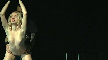 BDSM Teen PUNISHED Tied Up With Kinky Bondage Ass Spanking!