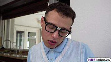 big booty milf trixi brooks, wanna see her mission to devour this dick?