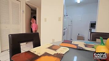 Hey, big boobed Kelsey Jones babysitter ready for cock sucking fun?