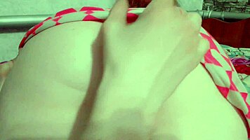 shy virgin's perfect ass licked close-up in amateur rimjob