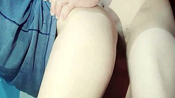 Busty Brunette Milf Delivers Epic Blowjob Before Wild Creampie Ride!