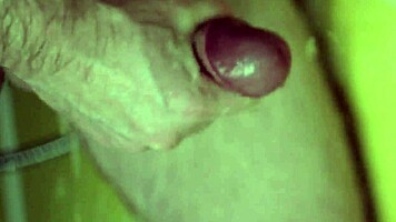 young stallion steams up shower with teasing strokes