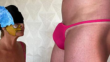 Milf Deepthroats Monster Cock Swallowing Every Thick Sperm Drop